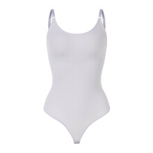 Women's Seamless Tummy Control Bodysuit with Adjustable