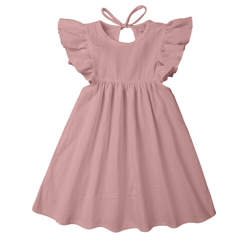 Robe de princesse fleurie pour petites filles de 12 à 24 mois