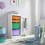 IKEA TROFAST Storage Unit with 4 Boxes 46x30x94cm 1