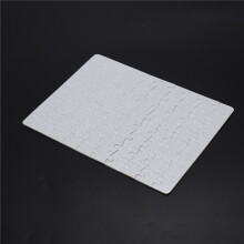 Sublimation Blank Puzzle 40Pcs/Lot DIY A5 Jigsaw Puzzle for Sublimation Ink Transfer