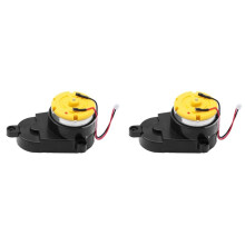 2X Sweeper Side Brush Motor for RoboVac 11SMAX12 15T15C MAX30 30C 35C Cleaner Part Replacement Accessories