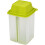 BPA-Free Pickle Container with Strainer Green1.5L 1