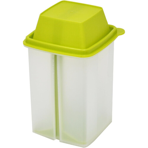 BPA-Free Pickle Container with Strainer Green1.5L