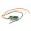 2X  Digital Voltmeter  0-100V LED Panel Voltage Meter 3-Digital with 3 Wires Red 2