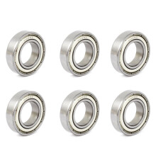 6X 6902Z 15 X 28 X 7mm Metal Shielded Miniature Deep Radial Bearing