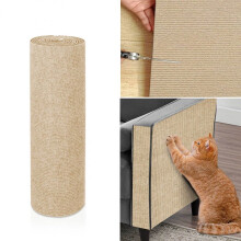 Klösmatta för katt, 7 storlekar, färger, trimbar