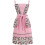 Women's Vintage Kitchen Apron with Pockets 1