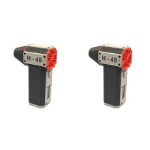 2X Air Blower Handheld Electric Turbo Jet Fan 40MM Brushless Motor Violent Blower Wind Speed 56m/S Industrial Duct Fan