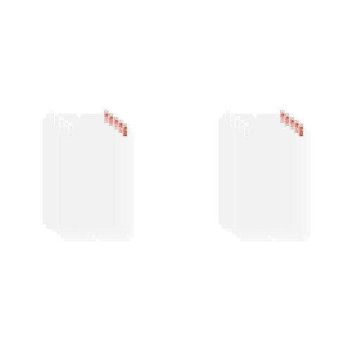 10 Peças 10.1 Polegadas 3d Printer Screen Protector para Photon Mono M5/M5s/M5s Pro