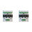 2X Double Door Interlocking Relay Module for Door Interlock System Fail Safe Lock 69Lx60Wx15H(mm) for Egress Control 1