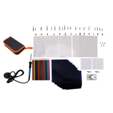 71pcs 60W Electric Soldering Iron Kit Wood Burning Pen Tool Pyrography Set