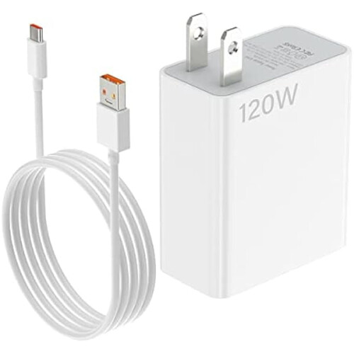 Xiaomi 120W HyperCharge vegglader svart 1 enhet
