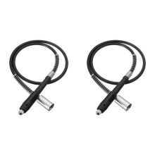 2X Rotary Grinder Flexible Shaft Extension Cable Universal Electric Grinder Flexible Shaft Engraving Accessories