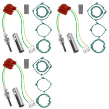 3X 12V Gloeibougie Reparatieset voor 2KW 5KW 8KW Verwarming Efficiënte Parkeerverwarming Onderdelenset Parkeerverwarming voor Auto'S