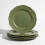 Assiettes à salade, lot de 4, 26,7 cm, grès à glaçure réactive 1