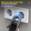 FNIRSI DMC-100 Clamp Meter, Automatic Multimeter with Temperature Probe 6