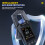 FNIRSI DMC-100 Clamp Meter, Automatic Multimeter with Temperature Probe 7