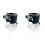 2X Woodworking Router Trimming Machine Bases Transparent Cover Adjustable Engraving Machine Protective Shell Used 1