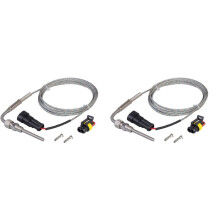 2X Sensor de Temperatura de Escape de Automóvil 0-1000 ETM-01-1