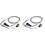 2X Auto-Uitlaattemperatuursensor 0-1000  ETM-01-1 1