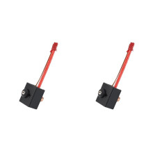 2X for -3 S1 Hotend Bi-Metal Heatbreak 3D Printer Parts S1 Bimetal Throat for 3 S1 CR-10 Pro