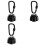 9 PCS SDS Shank Bits Holder Keychain Quick-Change Extension Bar Drill Bit Holder Quick Change Connect Rod Tool Set 1