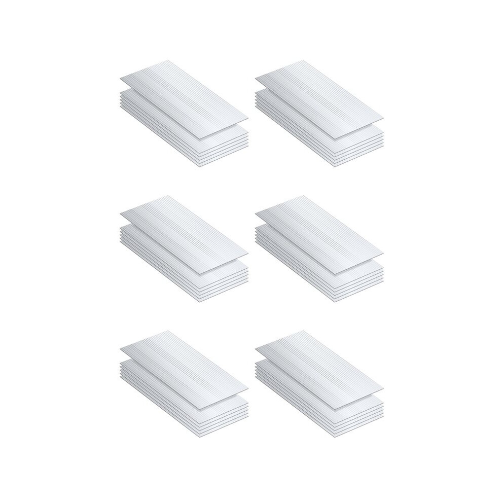 36 Sheets Disco Tiles,Silver Square Mirror Tiles Self Adhesive Mirror Mosaic Tiles Glass Disco Tiles 6032343205433