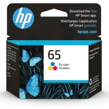 Cartucho de tinta tricolor para HP AMP100, DeskJet 2600 y 3700.