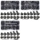 Chicago Screw Leather Rivets Assorted Screw Rivets M5 Chicago Binding Screws for Decorating PU  Belts(330PCS) B 1