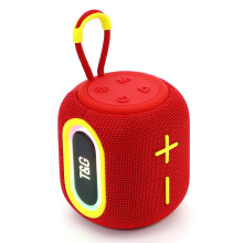 Portable Bluetooth Speaker with TWS and Heavy Bass