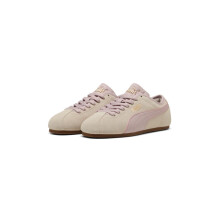 (, ) Puma Tackle Suede Women's Silver Fog/Misty Pink Trainers