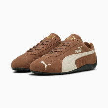(, ) Puma Speedcat OG Leather Coffee/Ivory Trainers