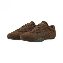 (, ) Puma Bella Mina Suede Women's Chocolate Trainers