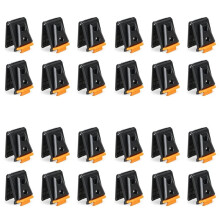 24pcs Clip Tech Hubs for TOU-CT ClipTech Pouches,Tool Belt Clip Fits for Models TOU-CT-150 TB-CT-150SP
