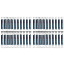 40Pcs Metal Internal Flex Frames Kiss Clasp, Purse Frame Coin Handbag Hinges Clip Bag Kiss Lock Purse Frame