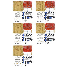 5X XR2206 High Precision Signal Generator DIY Kit Sinus Triangel Square Waves 1Hz 1MHz Frekvensområde Justerbar Frekvens