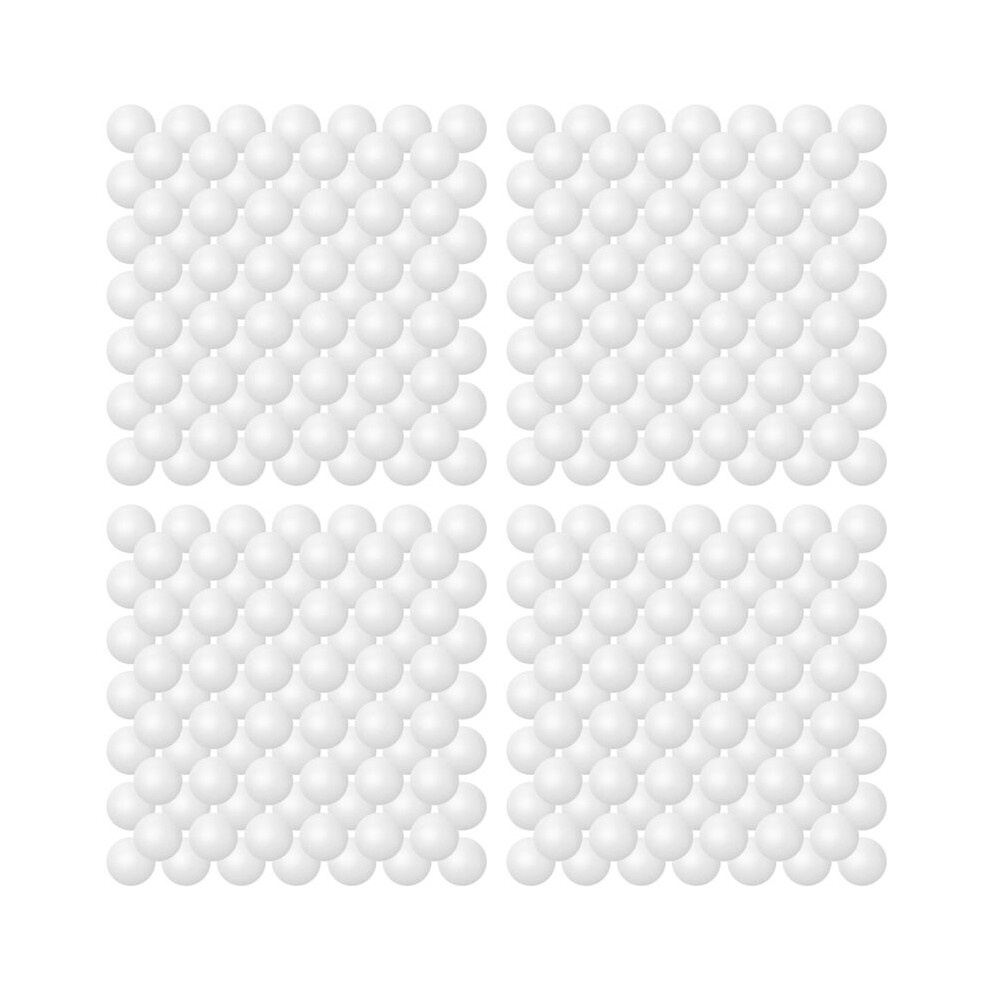 Photos - Other for Repair 400pcs Pong Balls 40mm Beer Balls Bulk Washable Small Game Balls for Carnival Pool Games Party Decoration Pet Toys