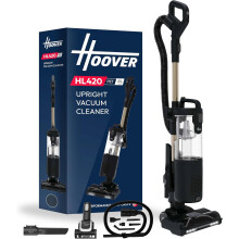 Hoover HL420 Pets Upright Vacuum Cleaner, 850w, H13 HEPA Anti-Allergy Filter, Includes Car Detailing Kit, 2-in-1 Upright & Handheld