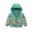 Dinosaur Rainbow Camo Hooded Windbreaker Jacket för 1
