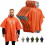 Emergency Poncho with Mylar Blanket Liner Waterproof 1