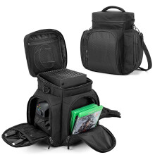 Puzdro na prenášanie pre Xbox Series X, čierne, so zipsom, cestovná taška