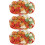 POM-POM Ball Yarn 100% Polyester 3 Pack 450g 1
