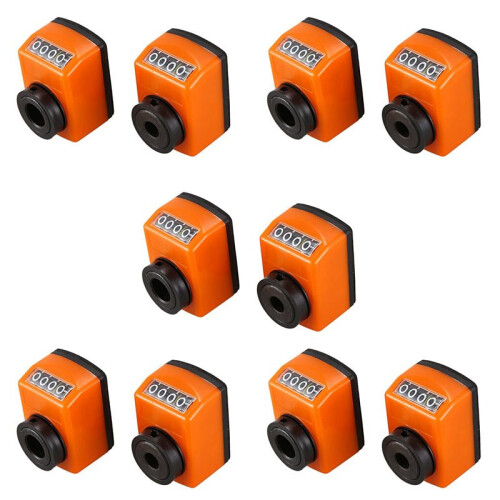 10 Pcs Digital Position Display 8Mm, 12mm Digital Position Indicator Machine Industry Counter