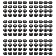 120Pcs/Slot POM Plastic Wheel Pulleys Bearings 625ZZ 3D Printer Parts Round Idler Gear Perlin Part