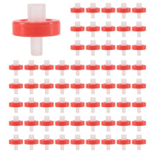 Filtro per Siringa da 300 Pezzi nel PTFE, Filtro da Laboratorio per Siringa, Diametro Della Membrana di 13 mm, Dimensione Dei Pori 0,22μM, HPLC