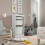 IKEA TROFAST Storage Unit with 3 Boxes 46x30x94cm 1