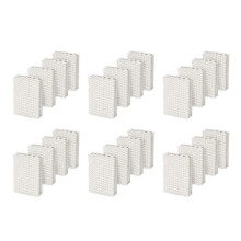 WF813 Filtre à Mèche de Rechange pour Humidificateur EQWF813 Compatible avec Rcm832, Rcm-83 PCWF813 PCcm 840, Lot de 24