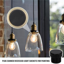 32 Stuks Lichtfitting Veiligheidsdoppen Stekkers, E26 Gloeilamp Socket Cover Eindkappen Licht Socket Beschermkappen voor Lichtslingers