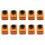 10X Machine Tour Indicateur de Position Numérique Alésé 20mm Orange 1