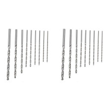2X FORETS EXTRA LONGS HSS 2mm 2.5mm 3mm 4mm 5mm 6mm SET